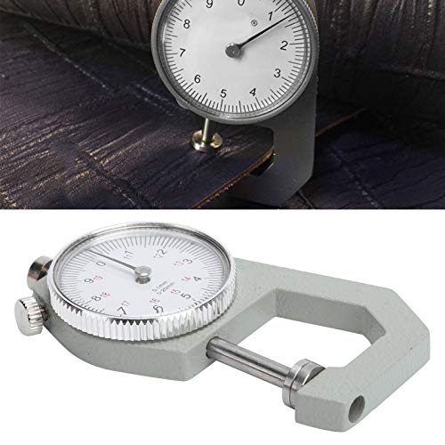 Medidor de grosor digital 0-20mm de alta precisión portátil con retroiluminación LCD para relojes, joyería, cuero, láminas metálicas y alambre miniatura 7