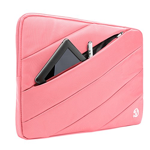 Sacoche tablette 13" rose antichoc pour sécuriser votre écran en déplacement