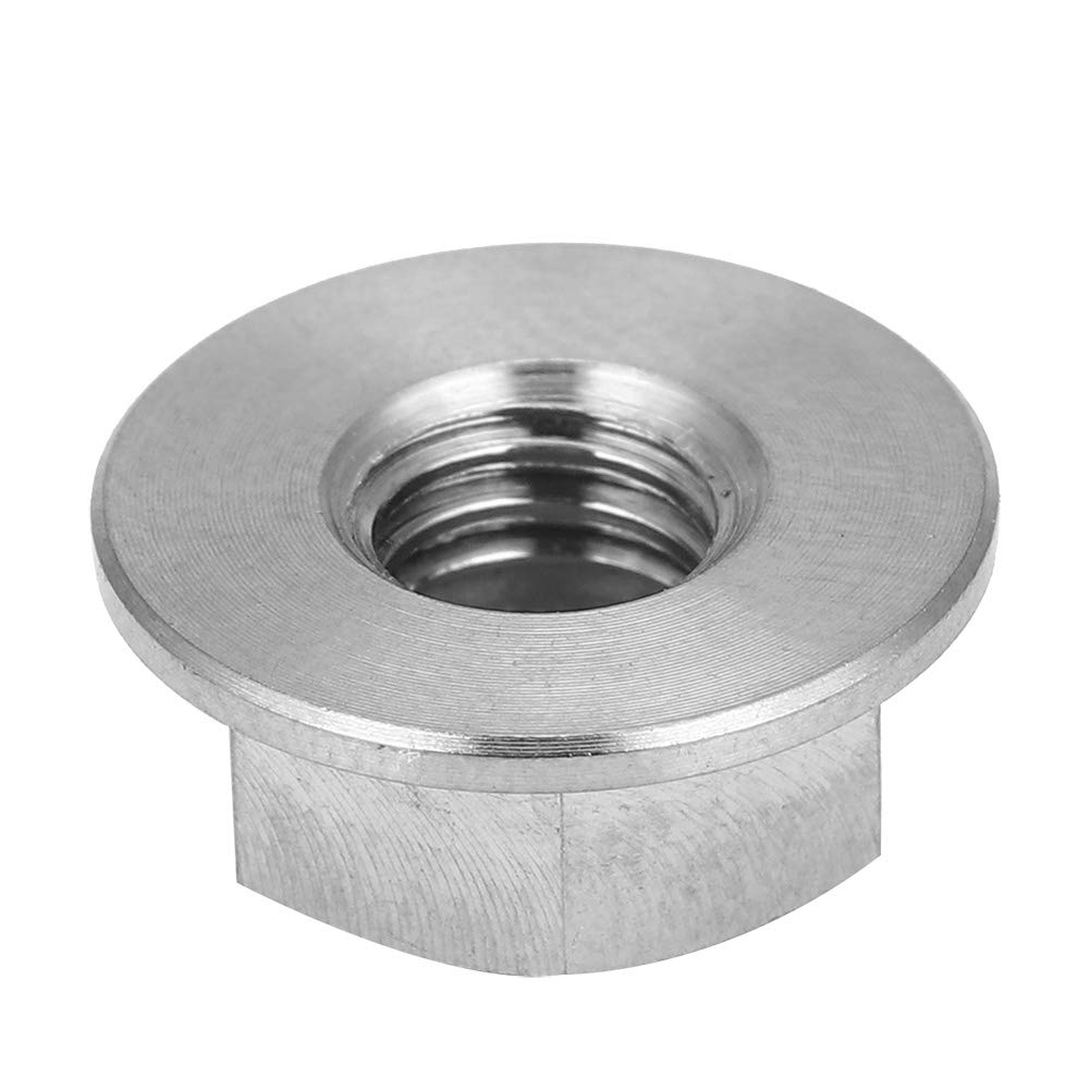 Dado M5 M6 M8 M10 M12 Dado In Titanio Flangiato A 12 Punti Misure M5 M6 M8 M10 M12 Per 956647