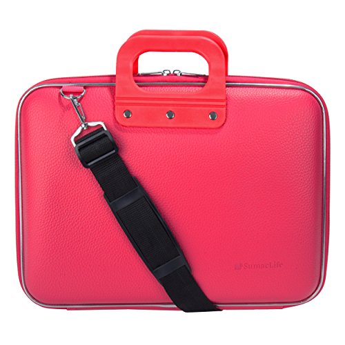 Pink 13-inch Protective Travel Daily Use Carrying Case Bag for 12.9-inch iPad Pro 1st 2nd Gen