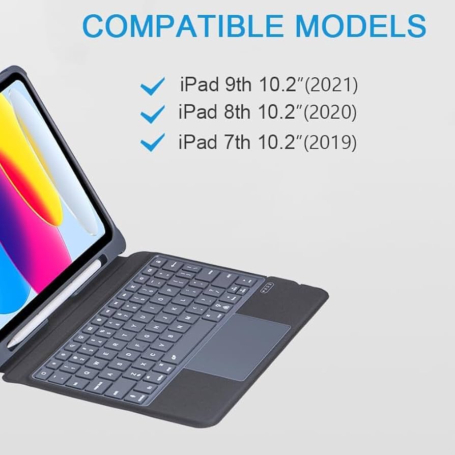 COMBO TOUCH FOR iPAD iPad 第7.8.9.10世代対応 Amazon.com: Logitech Combo Touch for iPad (7th, 8th and 9th