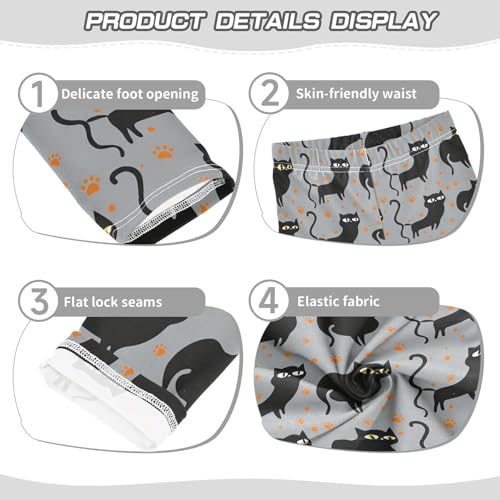 Girls' Leggings Black Cats Gay Kids Yoga Tights Pants 1 Pack 208617433