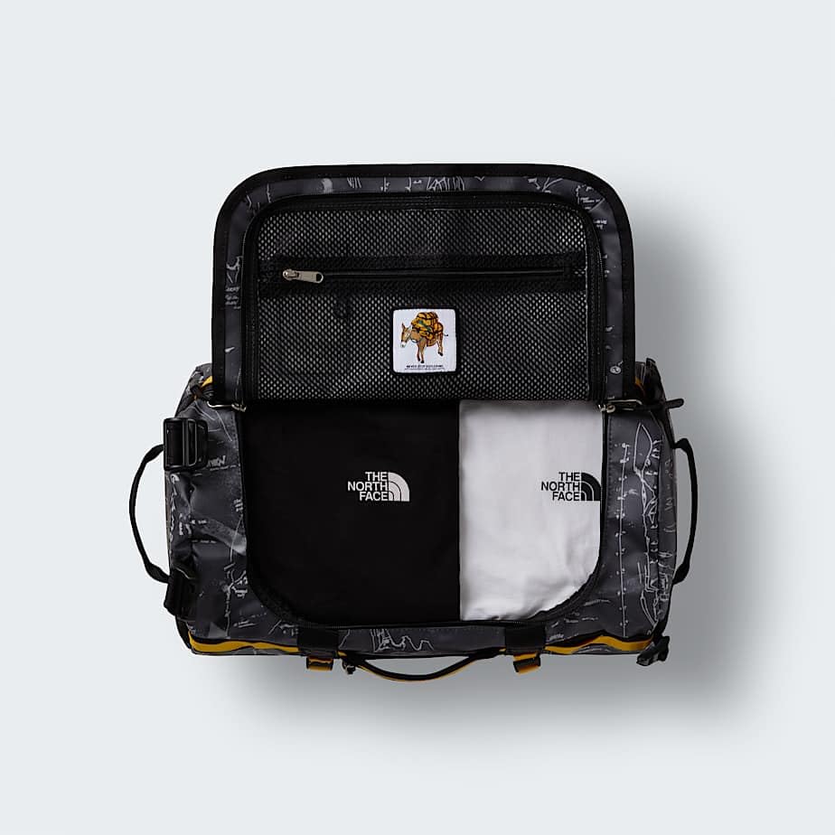 The North Face Base Camp Duffel XS Anthracite Grey