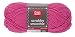 Red Heart Scrubby Smoothie, Brite Pink Yarn