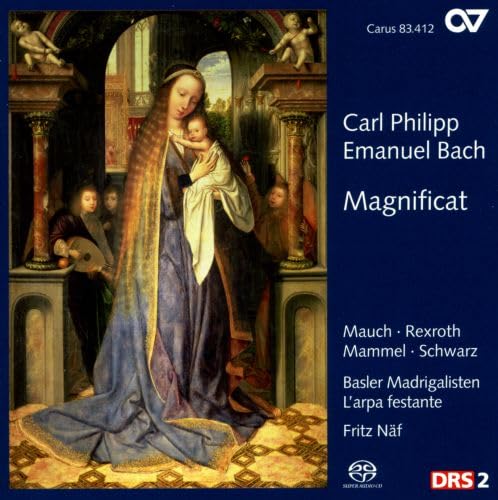 Magnificat/Die Himmel Erz [Audio CD] BACH,C.