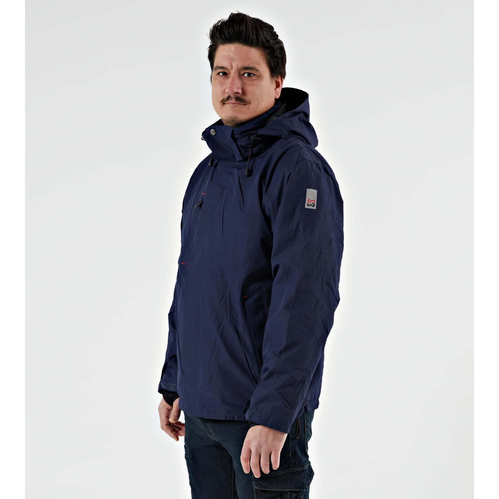 WüRTH MODYF Parka de travail 3 en 1 Tallin marine