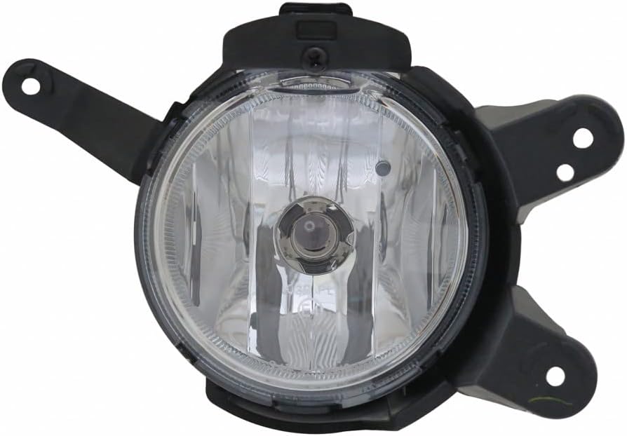 KarParts360 For 2011 2012 2013 2014 2015 Chevy Cruze Fog Light Assembly Driver Side LED w/Bulbs For GM2592300