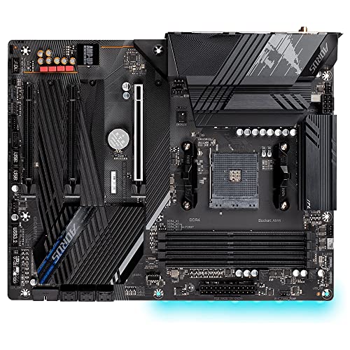 Migliore configurazione Pc per Video Editing GIGABYTE PLACA Base X570S AORUS Elite AX AMD X570 ZÓCALO AM4 ATX