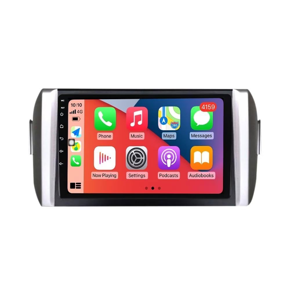 Android Radio Innova 2015-2022 - 2year warranty - IPS.QLED Screen - Free Back Camera - plug in original cable - Sound Amplifier (2+32 GB)