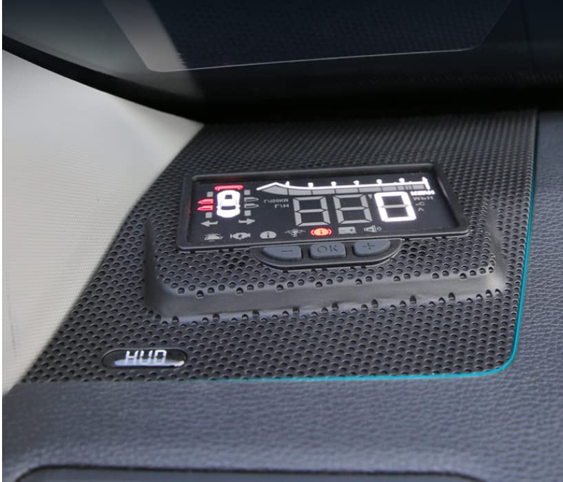 for Toyota RAV4 2019-2023 LHD Head Up Display HUD 1pcs Car Accessories(Not fit for Prime Version)