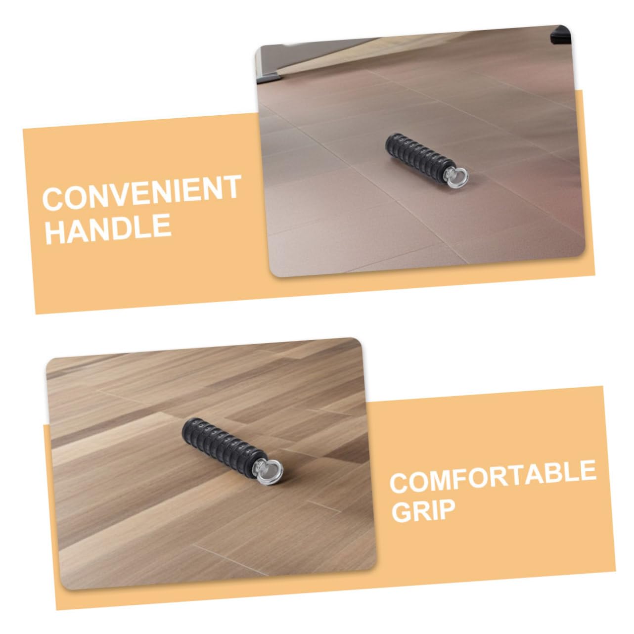 ABOOFAN 2pezzi Maniglie Pesanti per Esercizi Accessori per Palestra Resistenza per Tricipiti Esercizi per Schiena Design Braccio Singolo Impugnatura Ergonomica