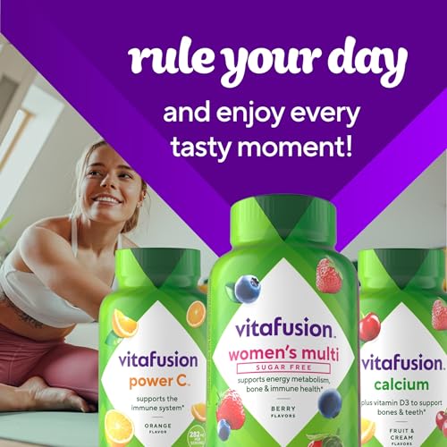 Vitafusion Women's Multivitamin Gummy Sugar Free | 90 Gummies - image 9