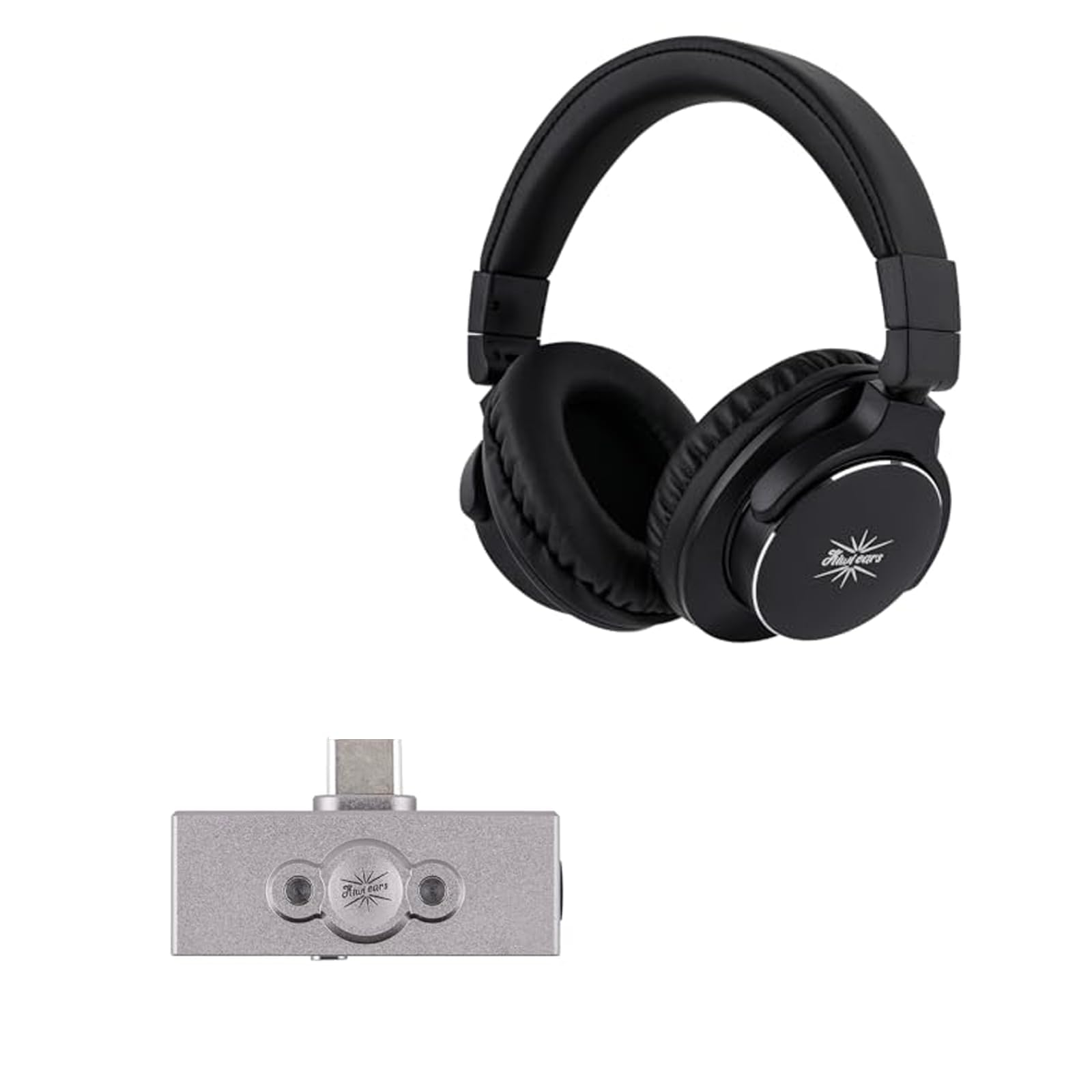 Amazon.com: Linsoul Kiwi Ears Division Over Ear Headphone, 40mm