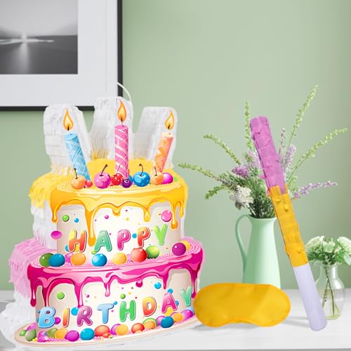 Joarhonal JH-PINATA-CAKE A-001 Birthday Cake Pinata thumb #3