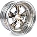 Cragar CRR-61715: Wheel, Super Sport, Steel, Chrome, 15 in. x 7 in., 5 x 4.5/4.75/5 in. Bolt Circle, 4.125 in. Backspace, Each