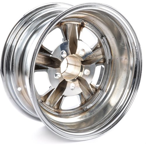 Cragar Super Sport Chrome Steel Wheel