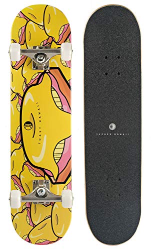 JUCKER HAWAII Skateboard Tasty Toast 7.75" Compleet skateboard