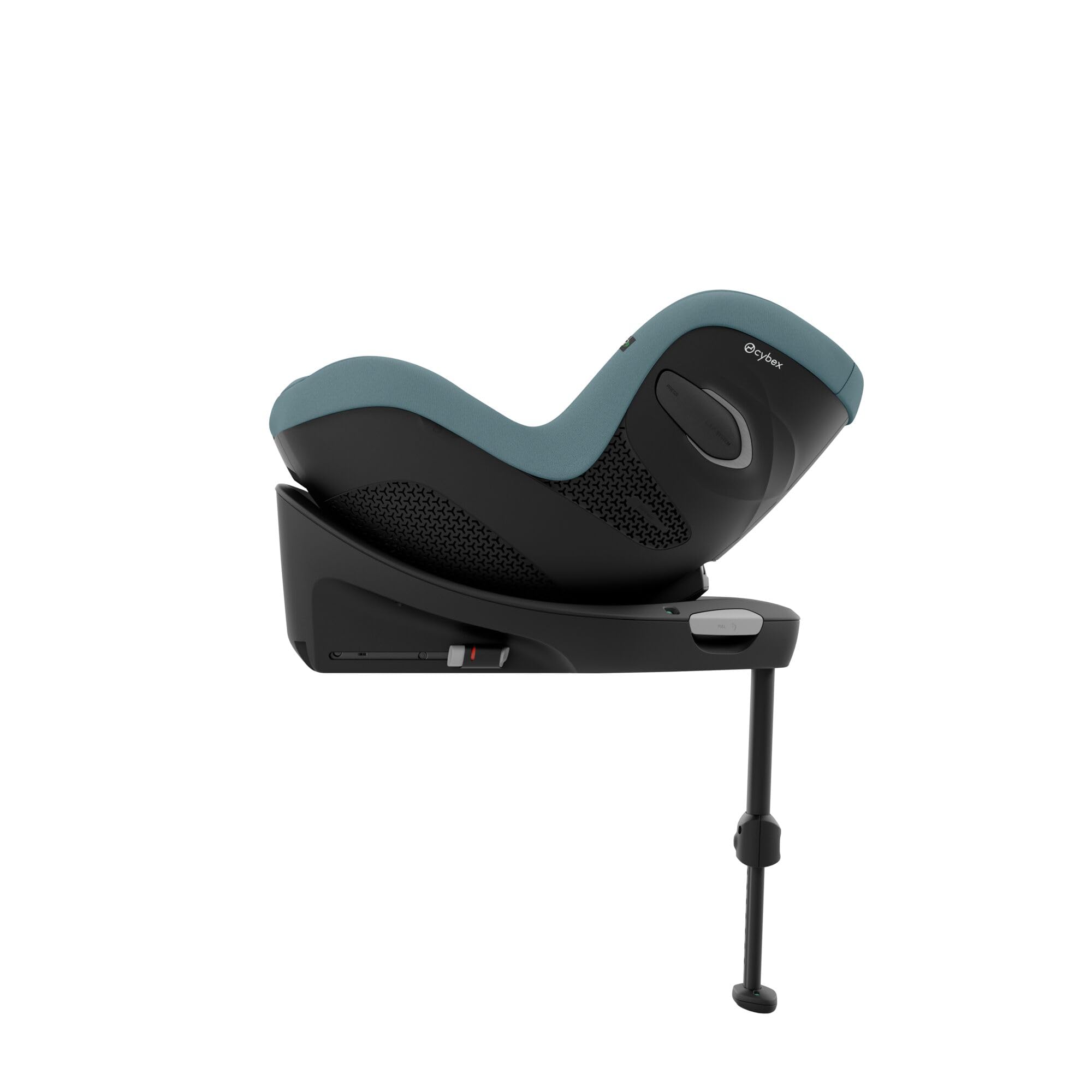 CYBEX Gold Fotelik samochodowy Sirona G3 Plus bez podstawy, Od ok. 3 miesięcy do 4 lat (Od urodzenia z wkładką dla noworodka), Maks. 19 kg, 61–105 cm (Od 40 cm z wkładką dla noworodka), Stormy Blue