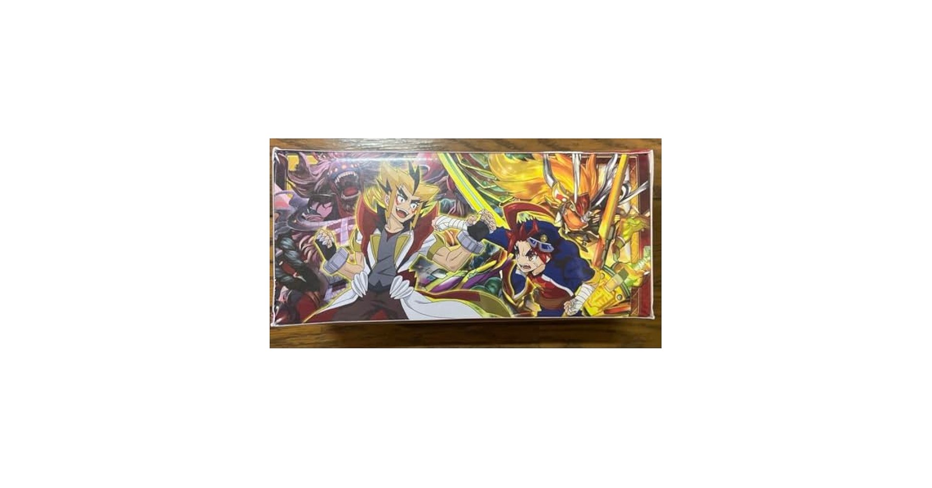 【おまけ付き】 バディファイト 超竜五角陣vs外道百雷 デッキ バッツ スペシャルシリーズ第1弾 超竜五角陣 VS 外道百雷(バディ