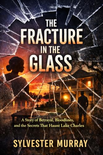 THE FRACTURE IN THE GLASS : A Story of Betrayal, Bloodlines, and the Secrets That Haunt Lake Charles