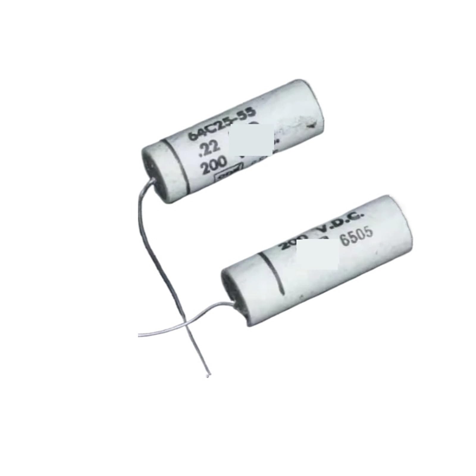 Capaciteur 0.22UF 200V axial pour vos composants électroniques