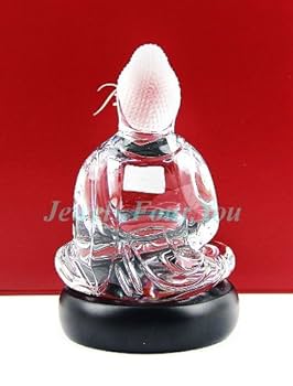 【お値下げいたしました】バカラ　サンタクロース　クリスタルフィギュア Amazon.co.jp: バカラ仏陀 スタンド付き フルリード クリア