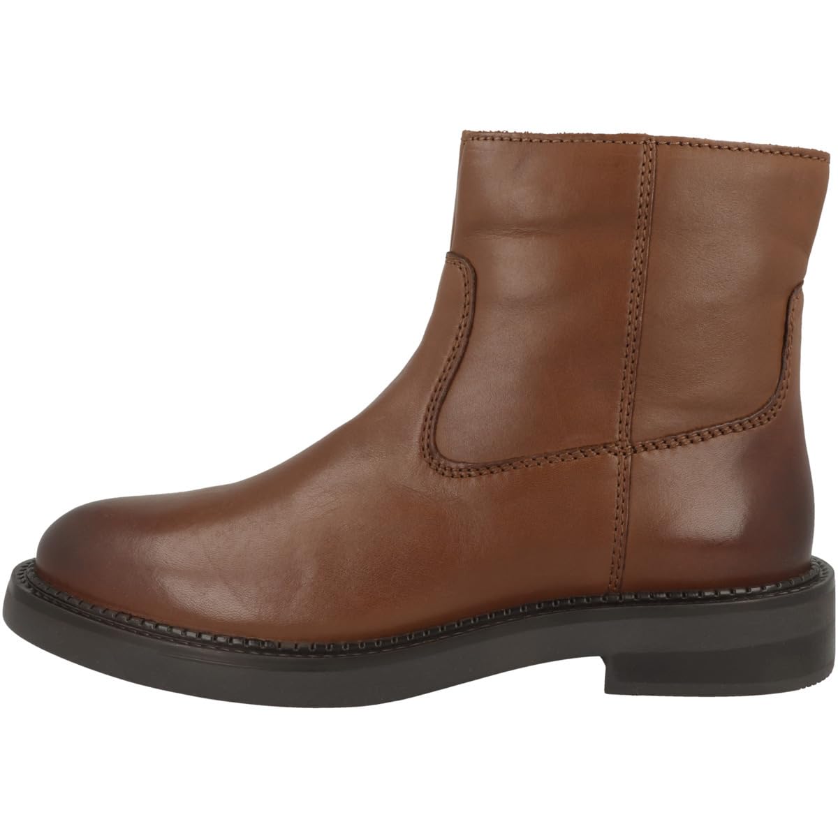 Geox Women's D Serilda B Ankle Boots, Lt Brown, 3.5 UK