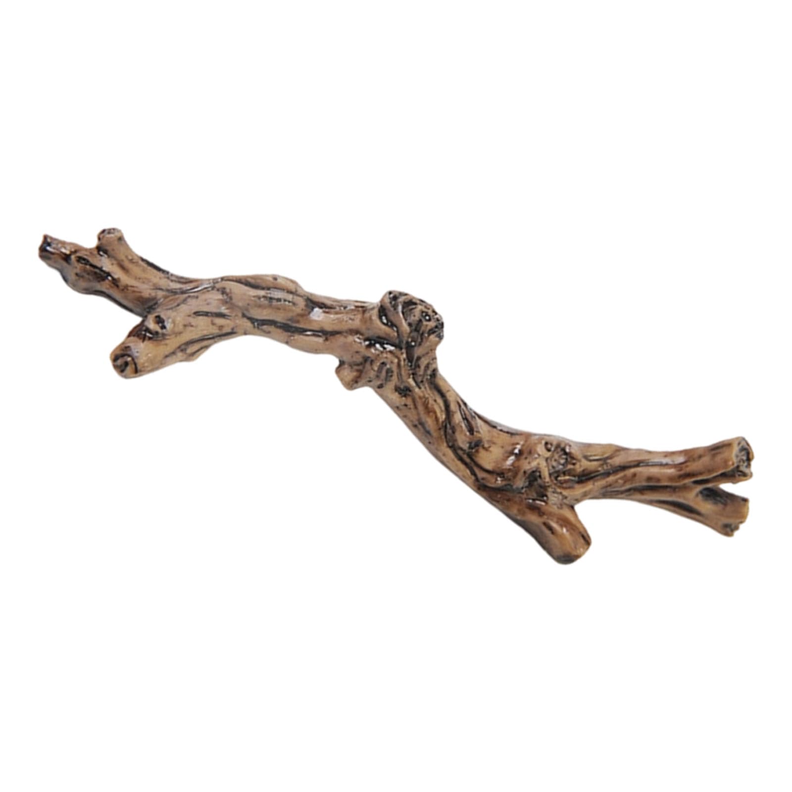CAZSTYK Rainforest Branch Reptiles Decoration Climbing Vine with Natural Lookings for Lizards and Amphibian Basking Resting Reptiles Habitats Accessories
