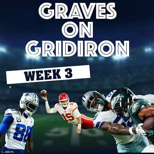 Time to panic in KC? Week 3 NFL Previews! cover art