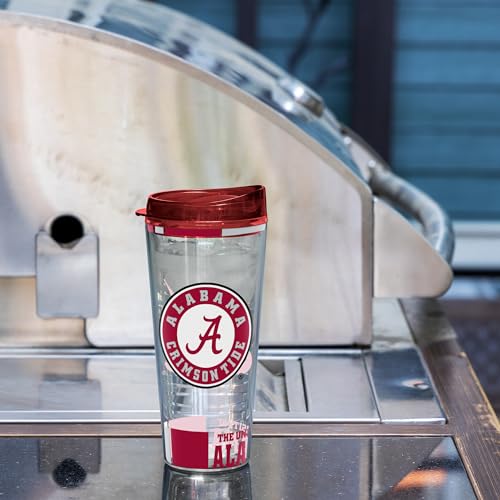 Image of Rico Industries NCAA Double Wall Tritan Tumbler 16oz or 22oz