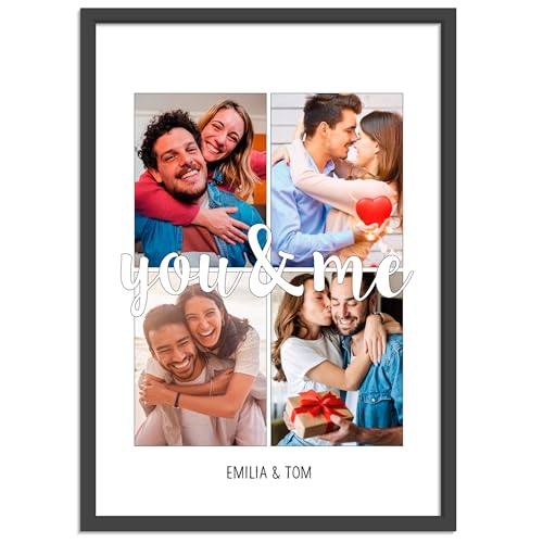 OWLBOOK® Personalisierte Geschenke für Frauen Männer Valentinstags Geschenke für Ihn Sie Fotogeschenke mit eigenem Foto Partner Geschenke… – Ansicht 1
