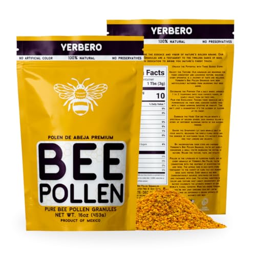 Polen de abeja 100% natural 16oz (1 lb) bolsa miniatura 1