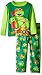 Teenage Mutant Ninja Turtles Boys' Team Raphael 2-Piece Pajama Set