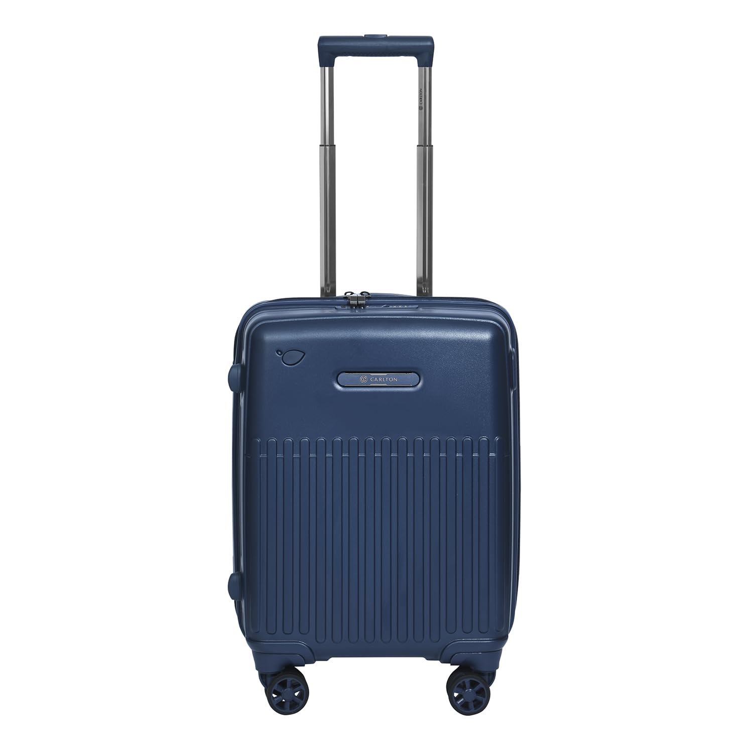 Yorkshire Hl | Cabin Trolley Bag, 56 Cm Small Hardsided Luggage | 8 Wheels, TSA Lock | Polyester | Premium Suitcase for Travel | 5 Year International Warranty | Deep Blue-image-37