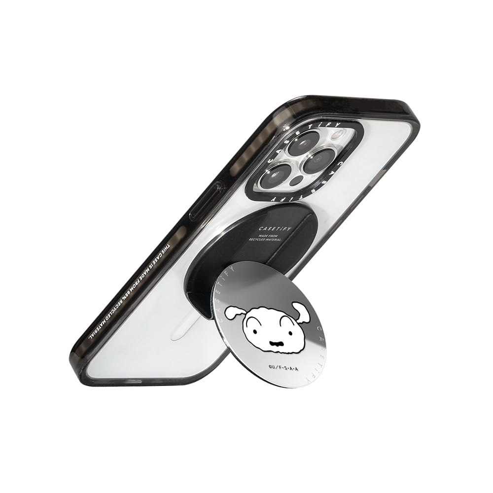 Amazon.co.jp: CASETiFY Snappy™ ミラー グリップスタンド [Crayon