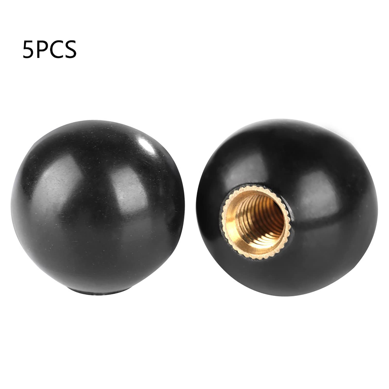 5 Sfere In Ceramica Nitruro Di Silicio Si3N4 7/32 Di Pollice, Precisione G5, Uxcell - Foto 6