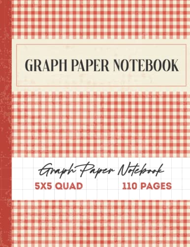 『Graph Paper Composition Notebook: Grid Paper For Math And Science ...