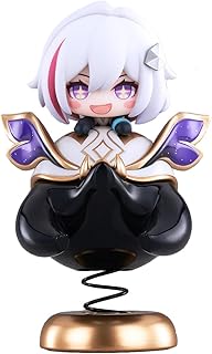 Collapse Star Rail Topaz & Cub Chibi Character Yura Stand PVC & ABS Painted Complete Figure