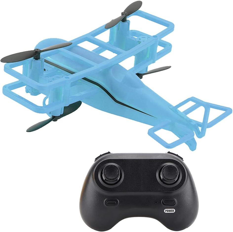 RC Mini Helicopter, For H95 2.4G Smart Height Remote Control Drone 360 Degree Overturn Roll RC Quadcopter Drone(Blue)