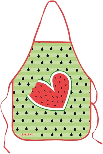 AVENTAL INFANTIL MELANCIA