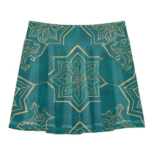 Tennis Skirts for Girls with Built in Shorts Flowy Little Girl Skort Pleated Skirt Kids with Pockets2