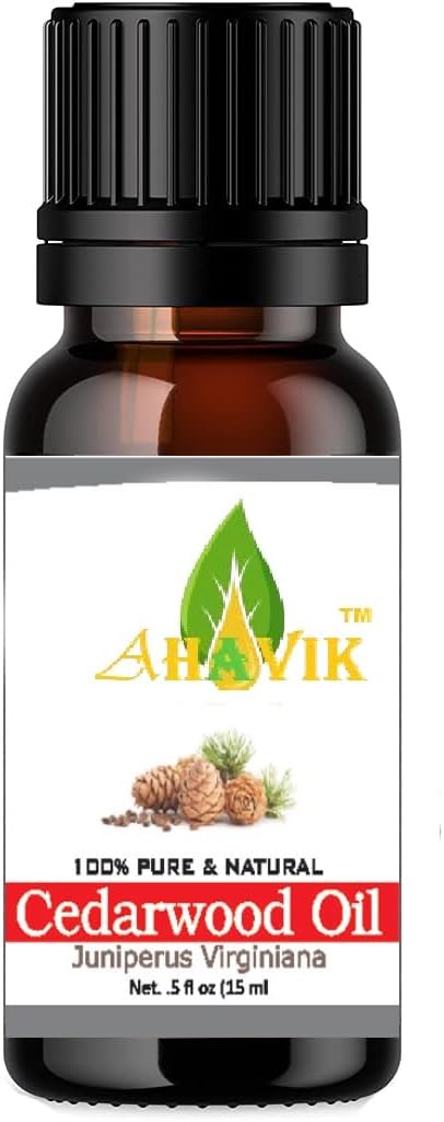 Cedarwood Essential Oil Deodar Fir-wood 15ML HairGrowth|Skin Care|Body Pain