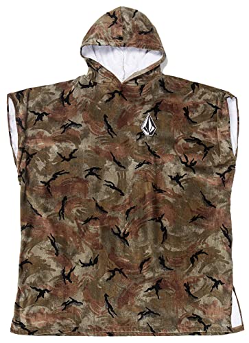Volcom Surf Vitals Jack Robinson - Toalla cambiadora con capucha, color camuflaje