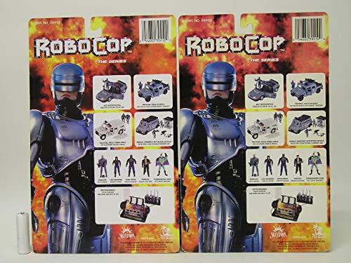Amazon | トイアイランド ロボコップ4インチ&TVシリーズ アクション