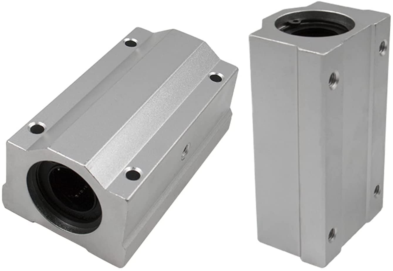 Pièces d'imprimante 3D roulement linéaire 16UU 20UU anti vibration pour axe