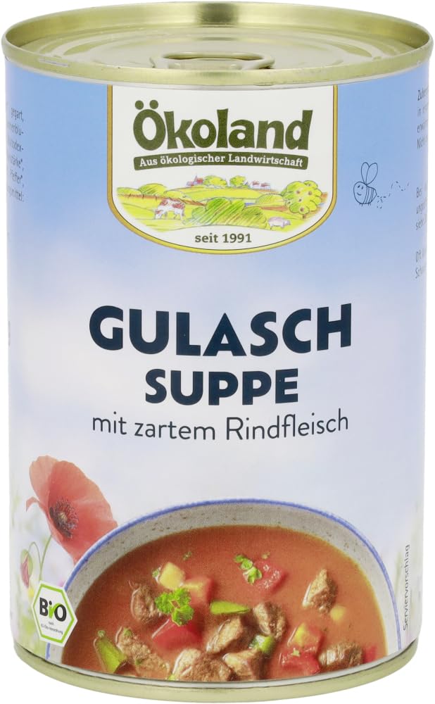 Gulaschsuppe mit Rindfleisch 12 x 400 g