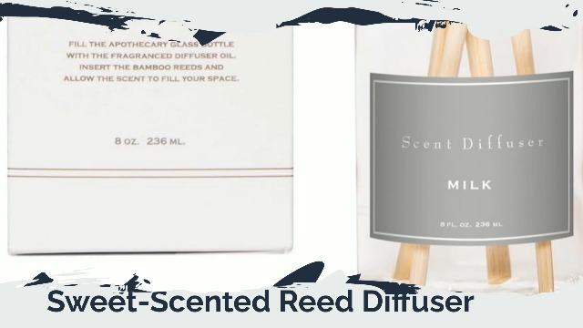 K. Hall Designs Difusor de Varillas Aroma Oceánico 8 fl oz miniatura 7