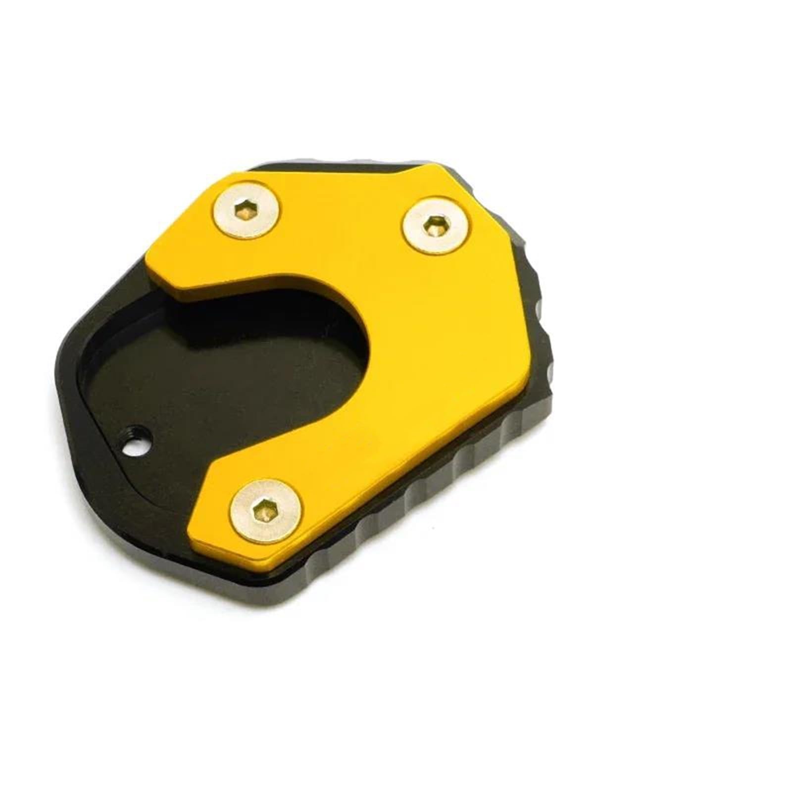 Per Honda XLV650 XLV700 TRANSALP 700 Moto CNC Cavalletto Laterale Ingrandisci Piastra Di Supporto Estensione Pad Motos Cavalletto Ingranditore(J)