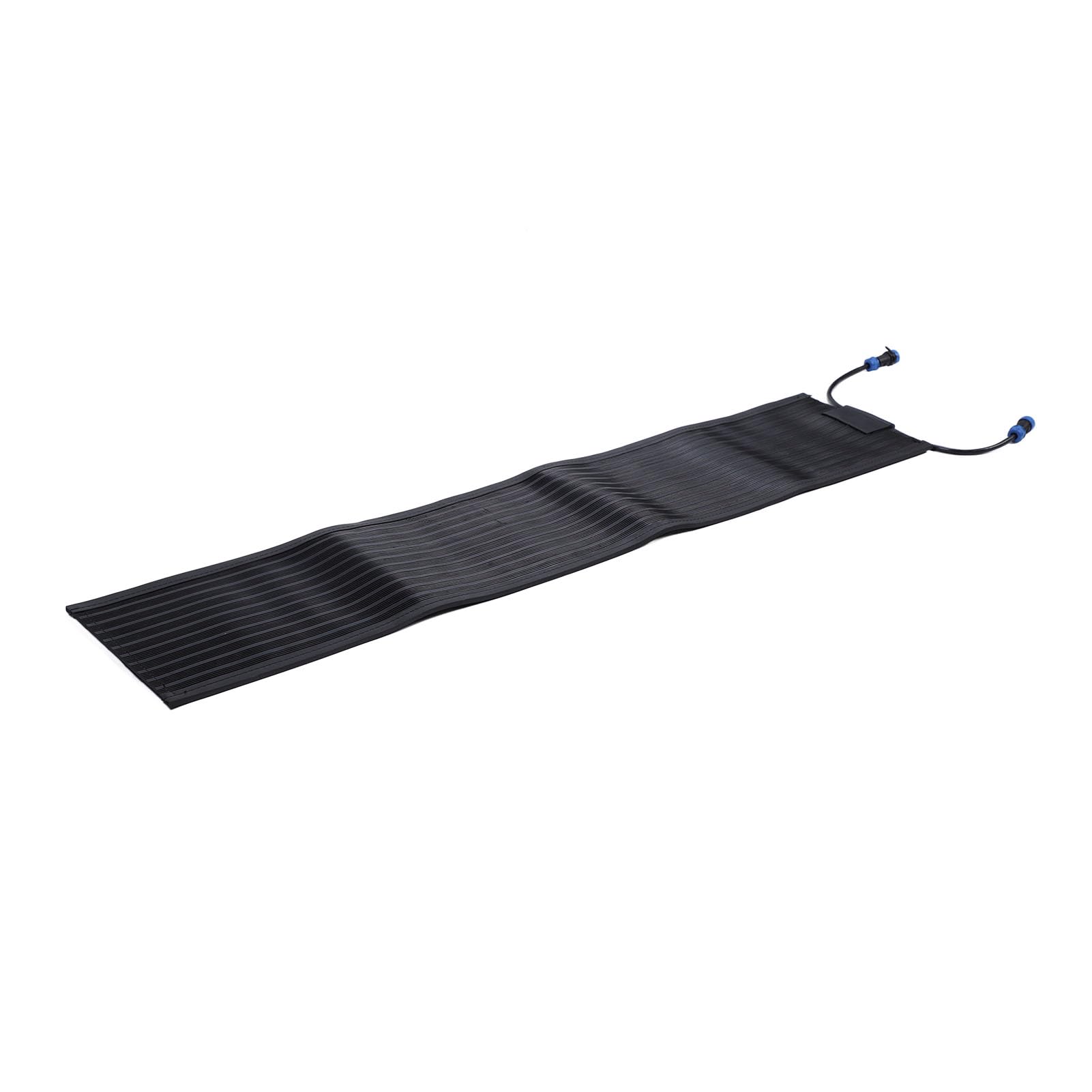 Tapis de Fonte de Neige Chauffée, Tapis de Fonte de Neige 140W pour Une Installation Facile, Non Glissée, Efficace pour Les Terrasses (Plug UE 220V)