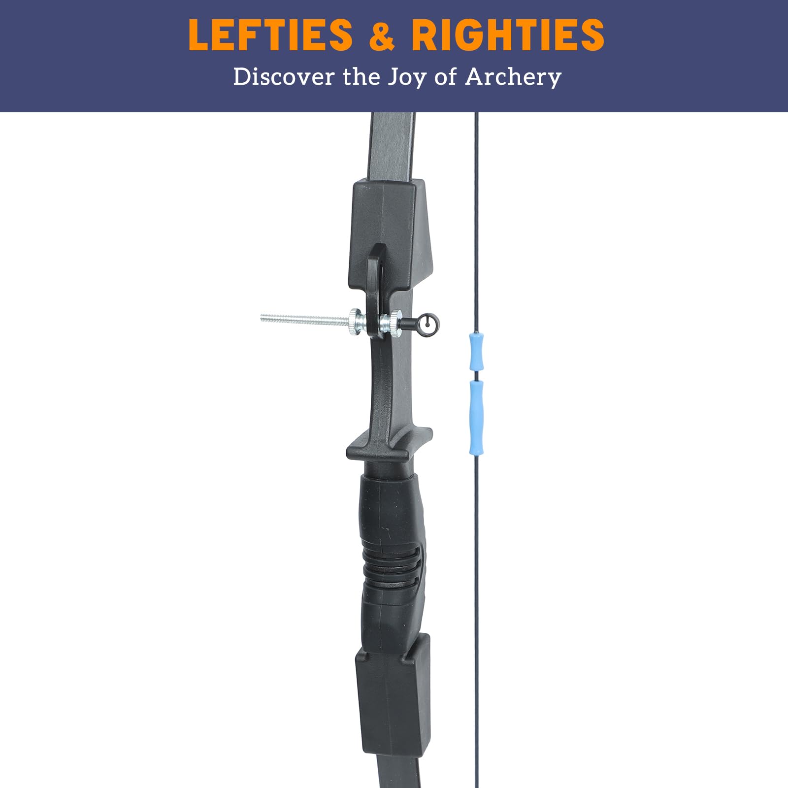 Procener 45" Bow and Arrow Set for Teenagers Archery Beginner Gift Recurve Bow Kit with 9 Arrows Target Face 18lb for Teen Outdoor Sports